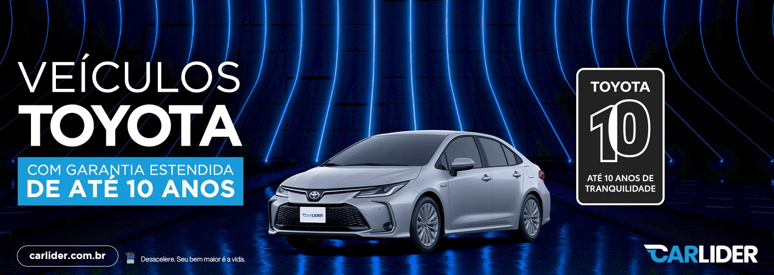 Banner site - Toyota 10 anos